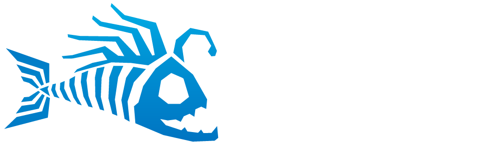 logotipo skullfish