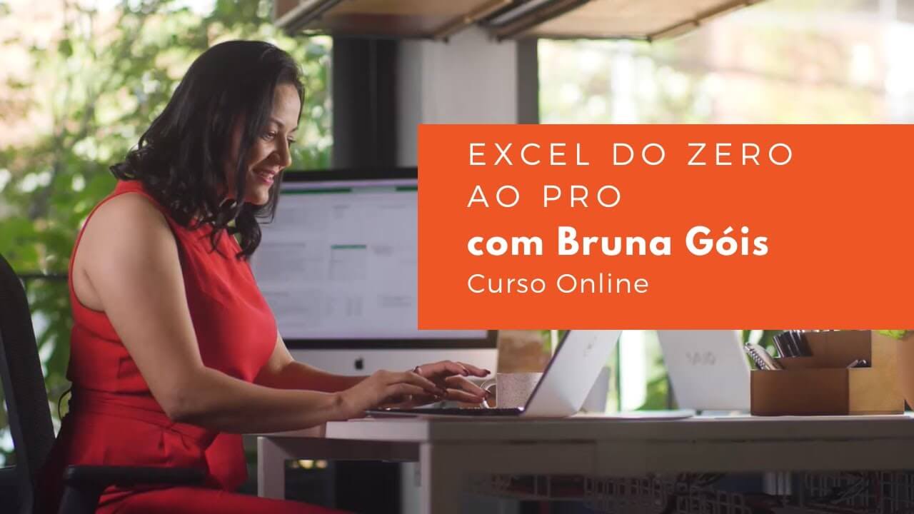 Curso online Excel do Zero ao Pro – aprenda com EBAC Online