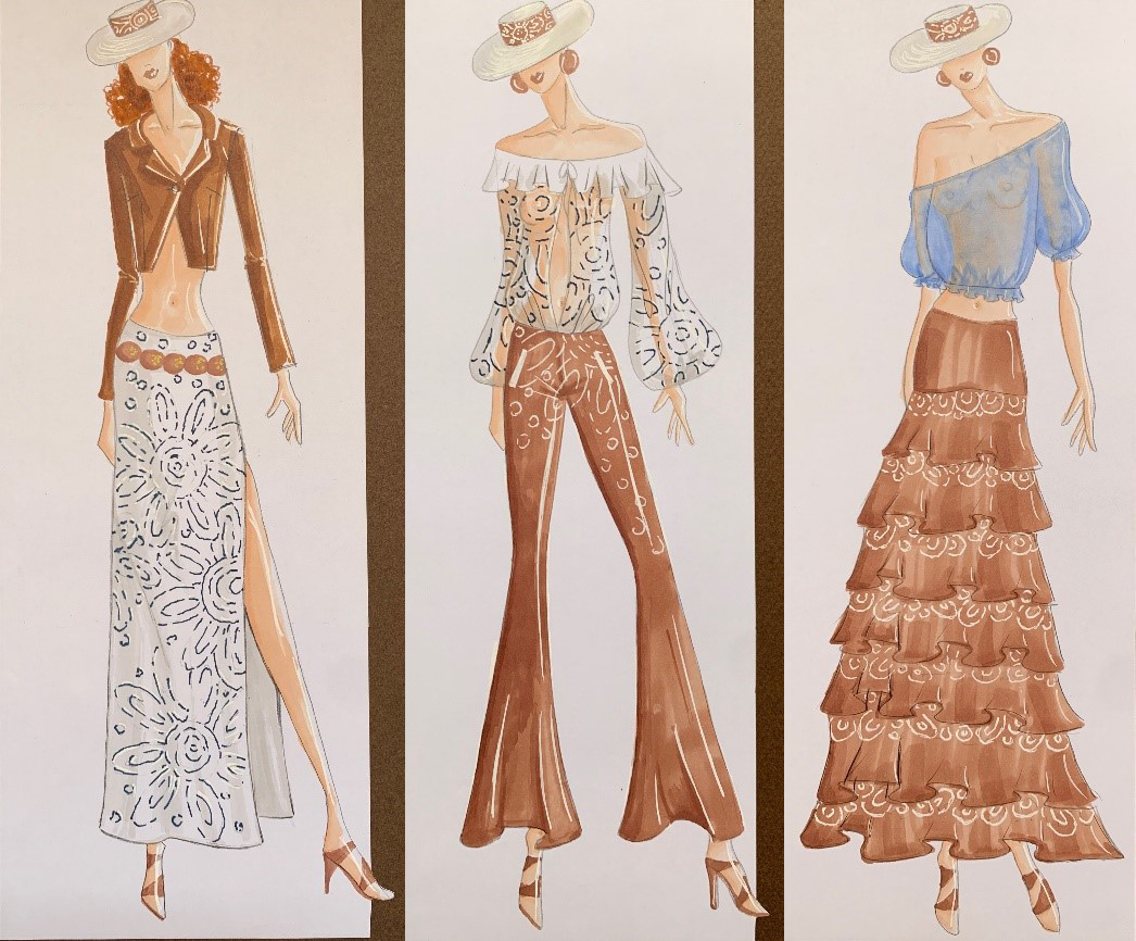 Curso de Fashion Design  Design de Moda - aprenda com EBAC