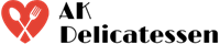 Logotipo AK Delicatessen
