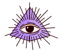 pirâmide ocular