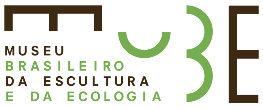 Logotipo Museu brasileiro da escultura у da ecologia
