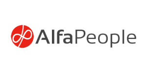 Logotipo Alfa People