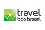 Logotipo travel boxbrazil