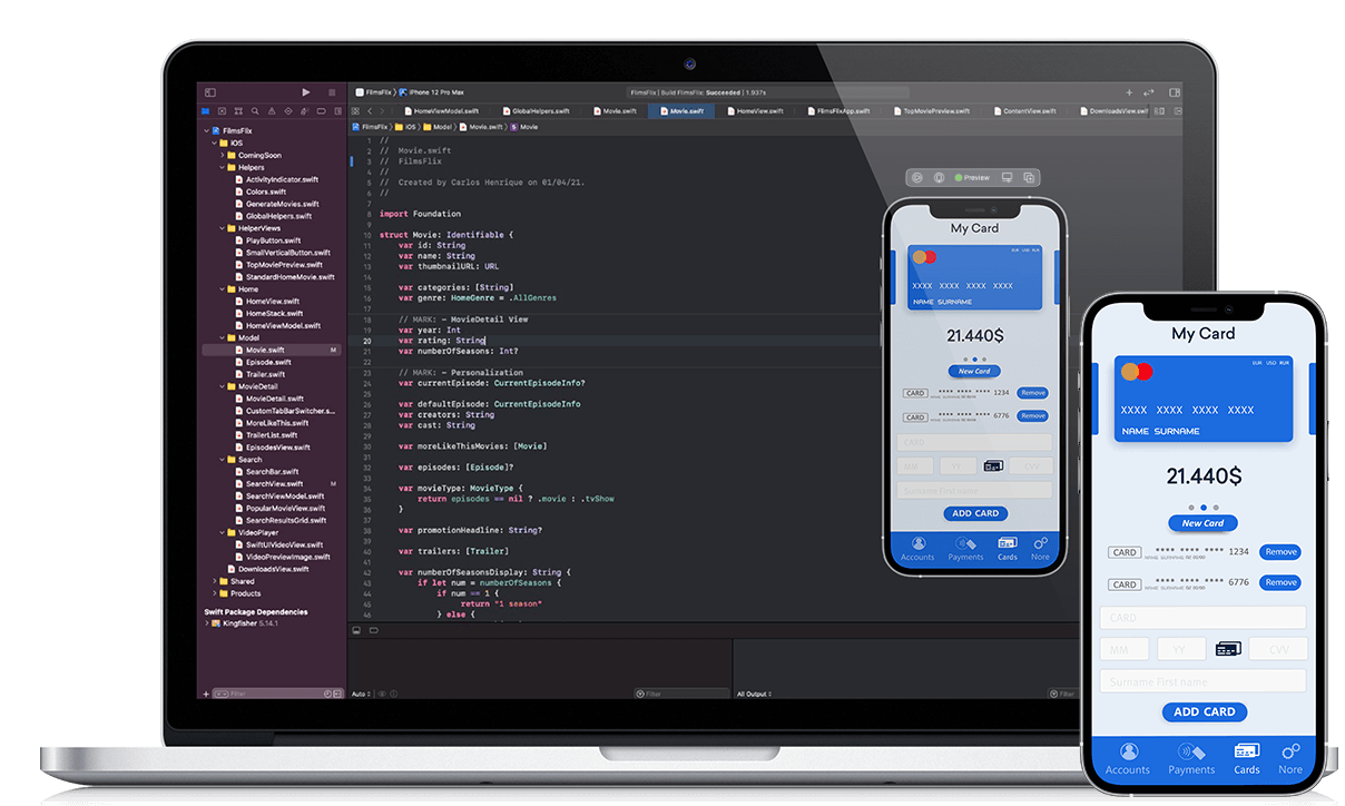Imagem Design de Aplicativo