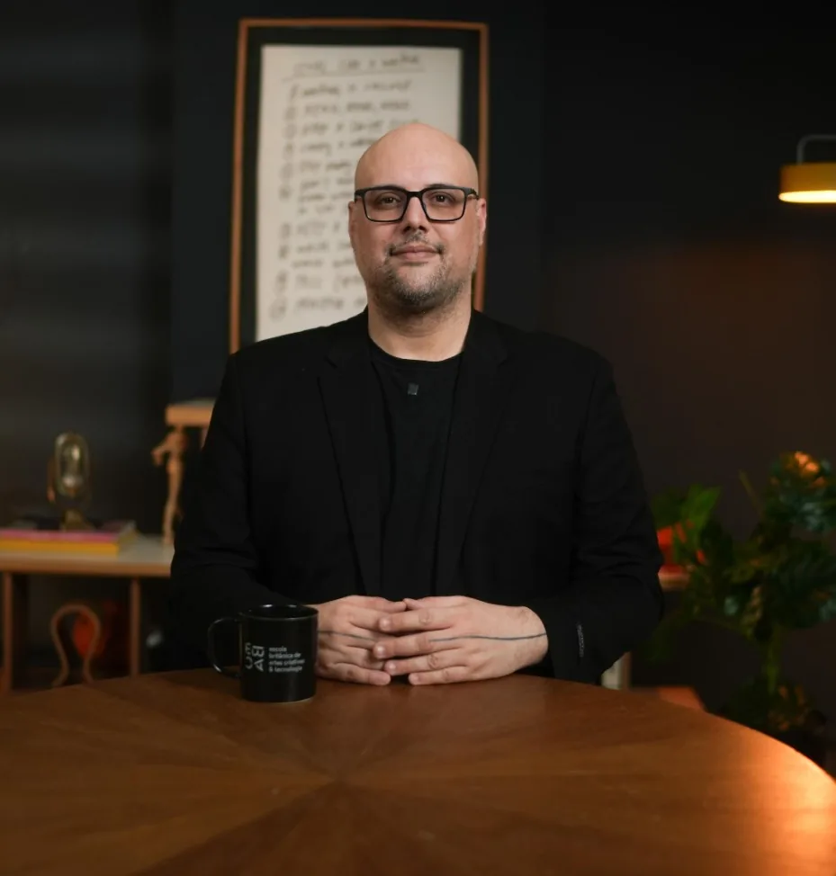 Foto do professor